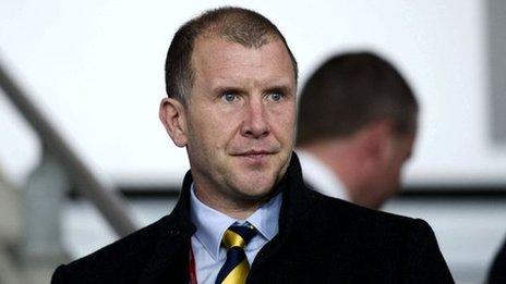 SFA chief executive Stewart Regan