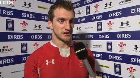 Wales captain Sam Warburton