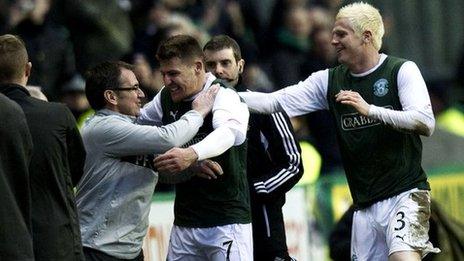 Hibernian v Aberdeen