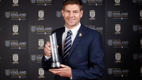 Steven Gerrard