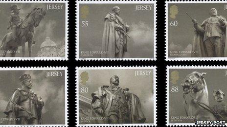 King Edward VII stamps