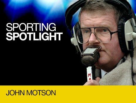 John Motson