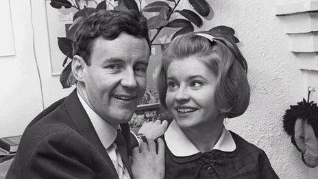 Richard Briers & Prunella Scales