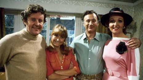 Cast of The Good Life