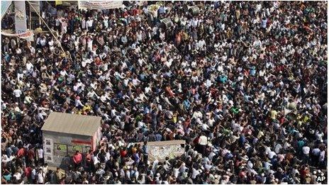 Jamaat-e-Islami protest in Dhaka (5 Feb 2013)