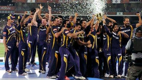 IPL celebrations