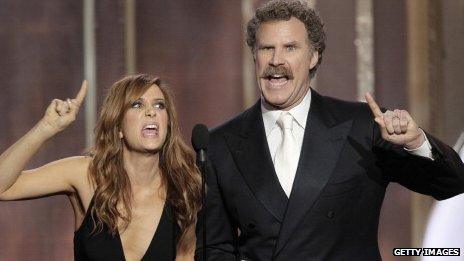 Kristen Wiig and Will Ferrell