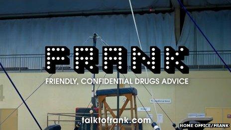 Frank: Friendly confidential drug advice