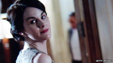 Lady Mary Grantham from Downton Abbey