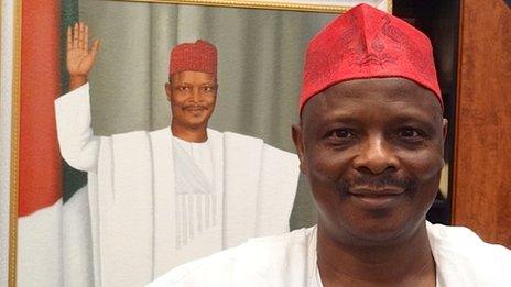 Kano Governor Musa Rabiu Kwankwaso