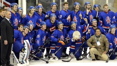 Great Britain men's ice hockey team