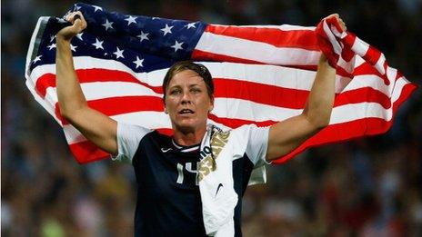 Abby Wambach