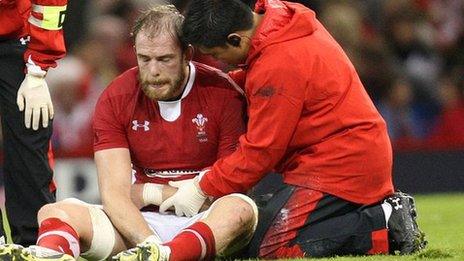 Alun Wyn Jones