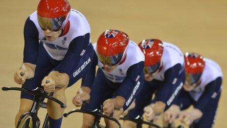 Men's team pursuit