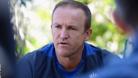 Andy Flower