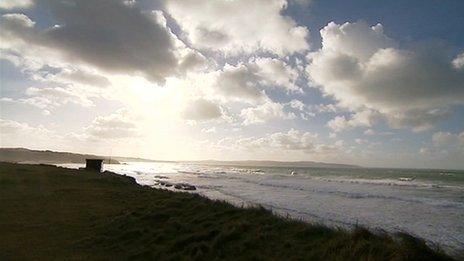 North Cornwall coast