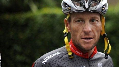 Lance Armstrong