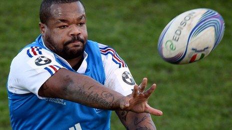 Mathieu Bastareaud