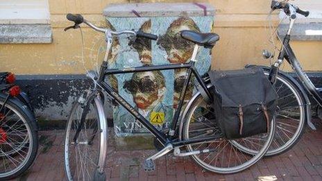 Bicycles in Amsterdam