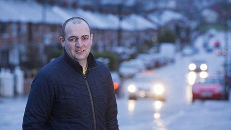 Youth club leader Thomas Turley