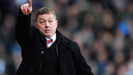 Nottingham Forest manager Billy Davies