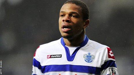 QPR striker Loic Remy