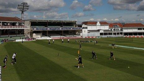 St Lawrence Ground