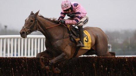 Ruby Walsh on Silviniaco Conti