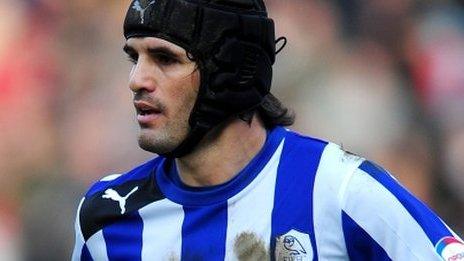 Miguel Llera in action for Sheffield Wednesday