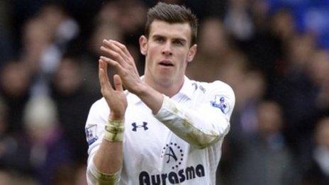 Tottenham's Gareth Bale