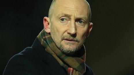 Crystal Palace manager Ian Holloway