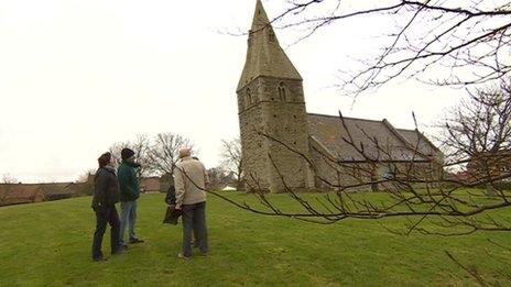 The Church of St James, Dry Doddington