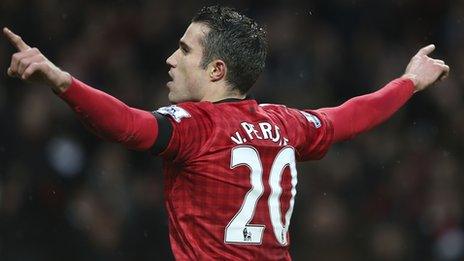 Robin van Persie