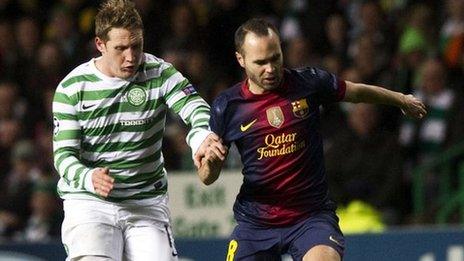 Celtic v Barcelona