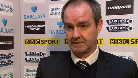 West Brom boss Steve Clarke