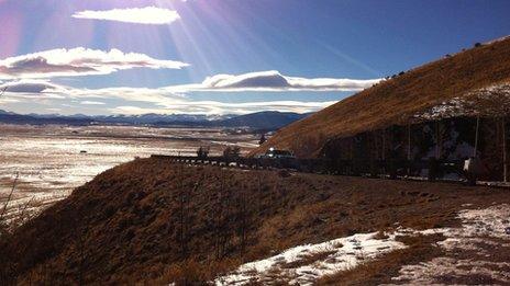 A view in Colorado (February 2013) by Mark Mardell