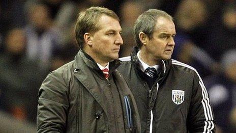 Brendan Rodgers and Steve Clarke