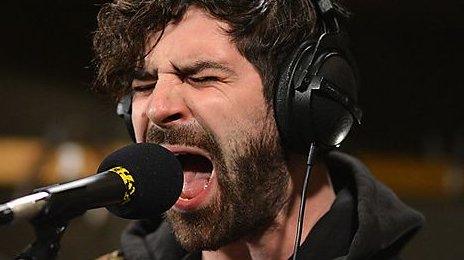 Yannis from Foals