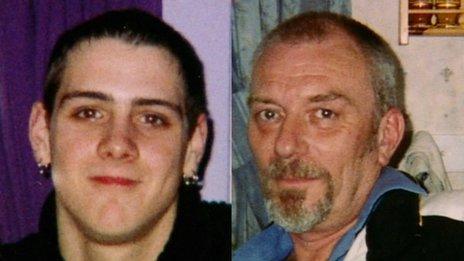 Keith Hyatt and Barri White in 2002