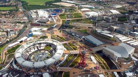 Queen Elizabeth Olympic Park