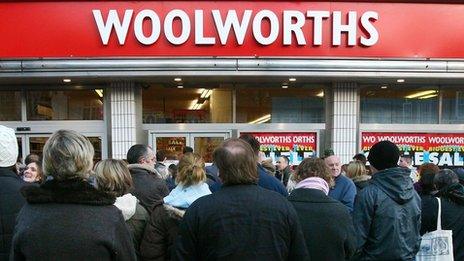 Woolworths