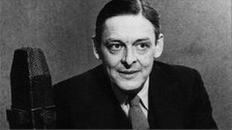 TS Eliot