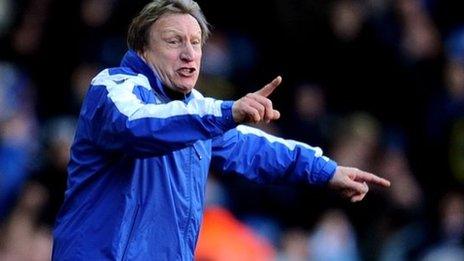 Leeds manager Neil Warnock