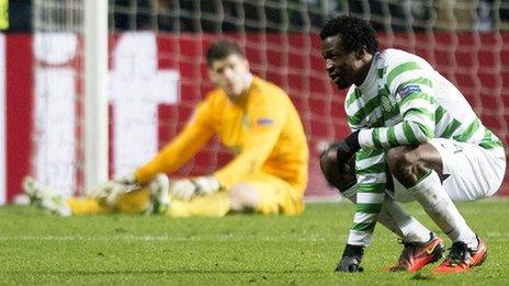 Celtic slumped to a 3-0 defeat at home to Juventus