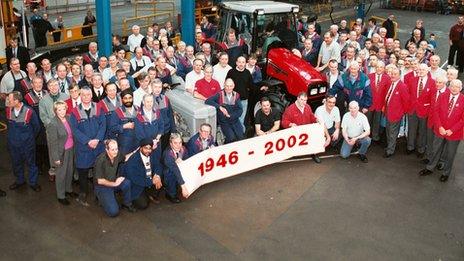 Massey Ferguson workers