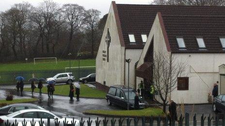 Mossley Methodist Church in Newtownabbey