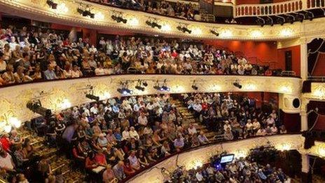 Newcastle Theatre Royal