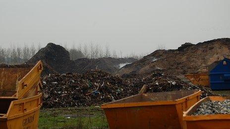 The compost heap at Beenham