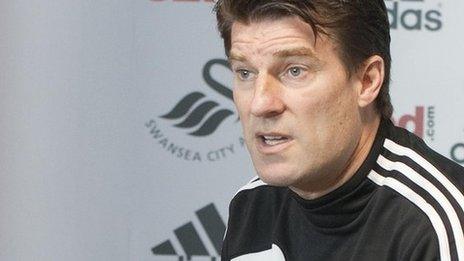 Swansea boss Michael Laudrup