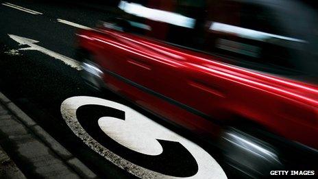 Congestion Charge sign